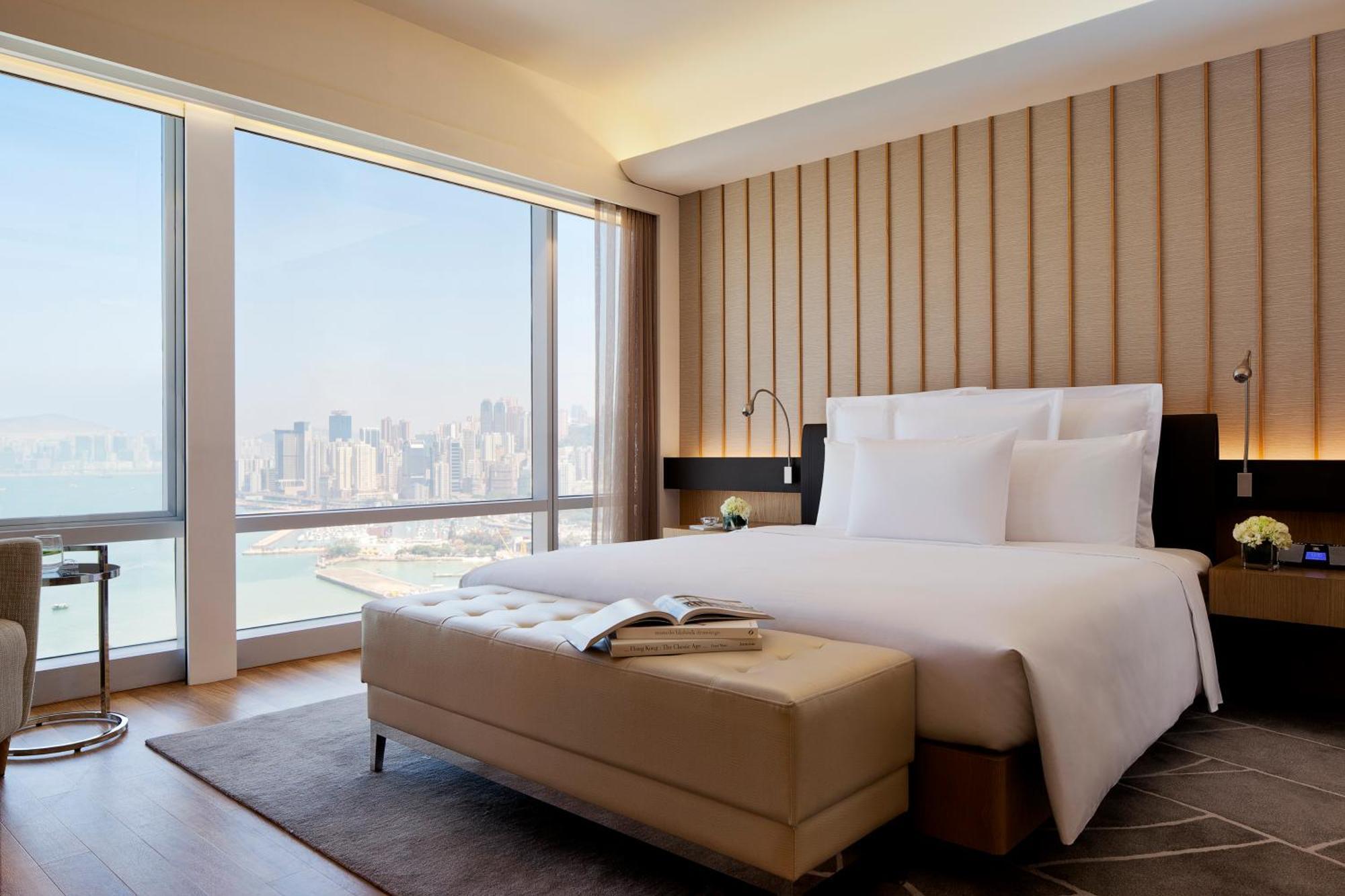 Suite King Deluxe con Vista Porto e Accesso Executive Lounge